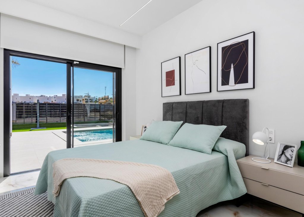 Obra Nueva - Chalet - Algorfa - La Finca Golf Resort