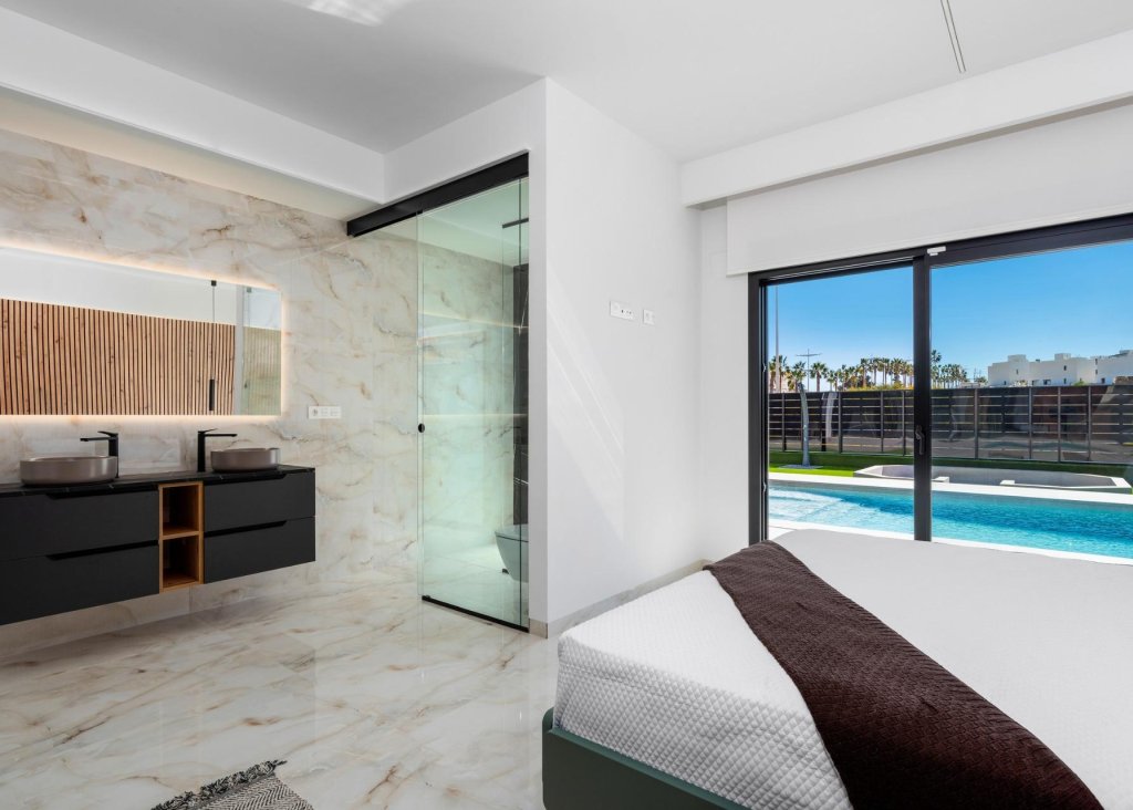 Obra Nueva - Chalet - Algorfa - La Finca Golf Resort