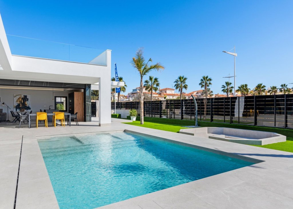 Obra Nueva - Chalet - Algorfa - La Finca Golf Resort