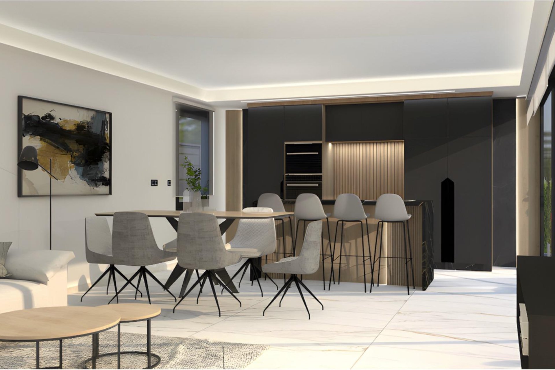 Obra Nueva - Chalet - Algorfa - La Finca Golf Resort