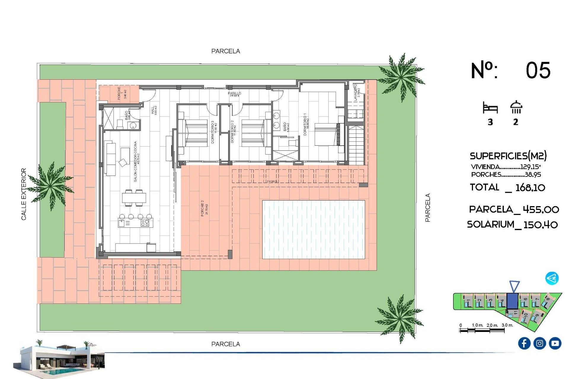 Obra Nueva - Chalet - Algorfa - La Finca Golf Resort