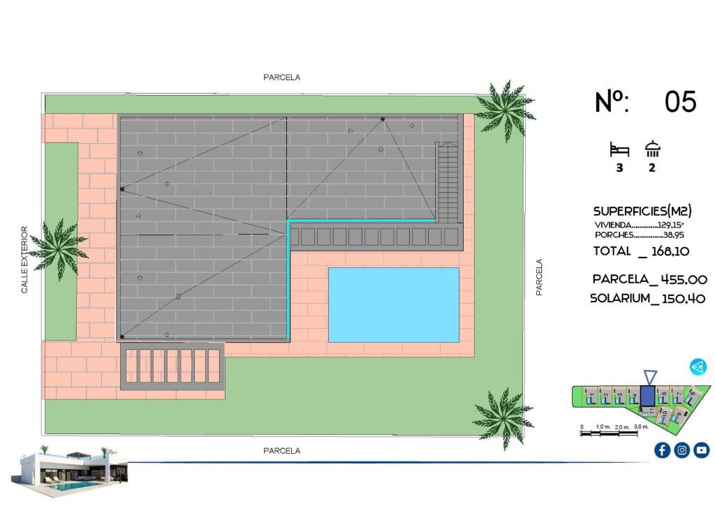 Obra Nueva - Chalet - Algorfa - La Finca Golf Resort