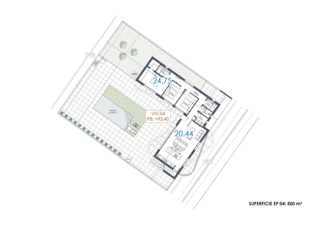 Obra Nueva - Chalet - Algorfa - La Finca Golf Resort