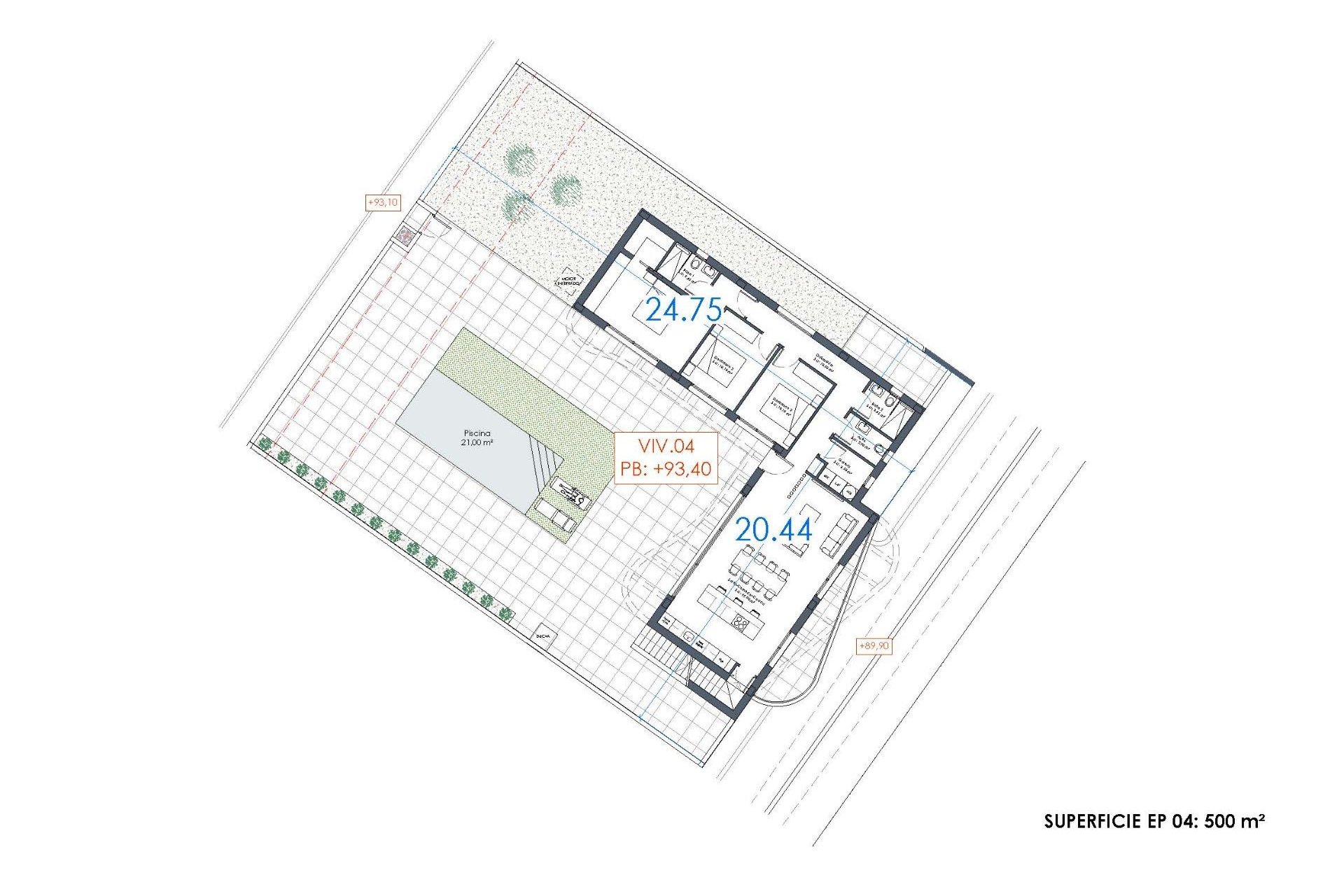 Obra Nueva - Chalet - Algorfa - La Finca Golf Resort
