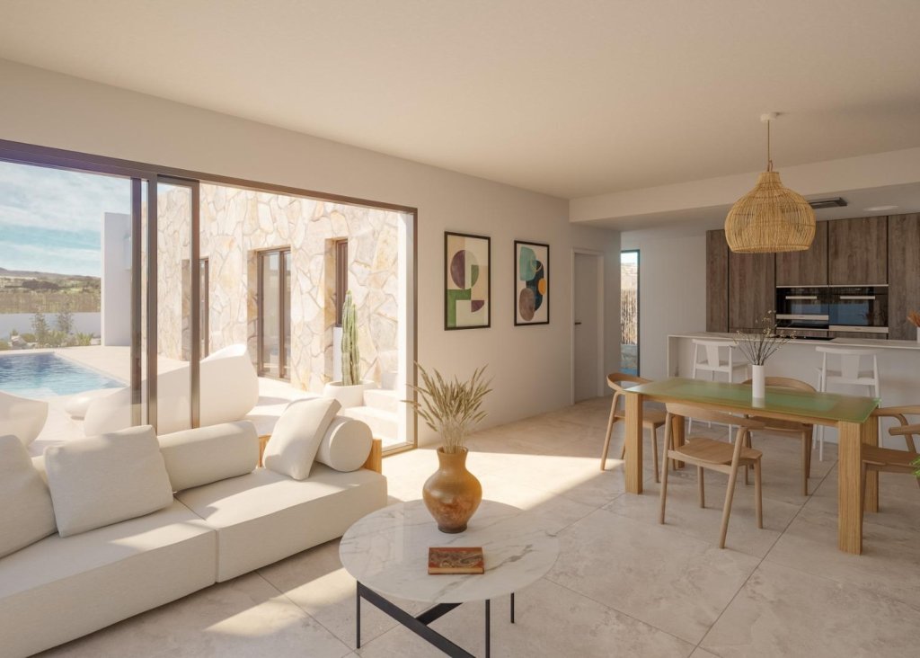 Obra Nueva - Chalet - Algorfa - La Finca Golf Resort