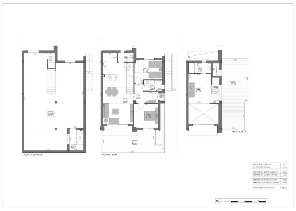 Obra Nueva - Chalet - Algorfa - La Finca Golf Resort