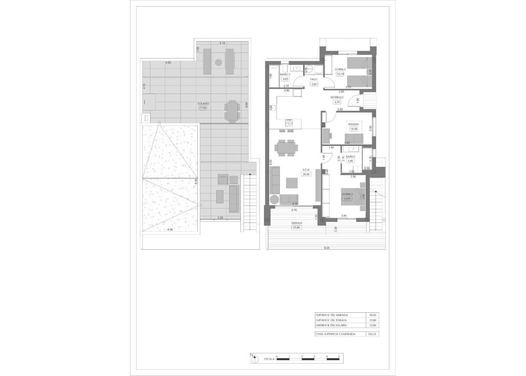 Obra Nueva - Chalet - Algorfa - La Finca Golf Resort
