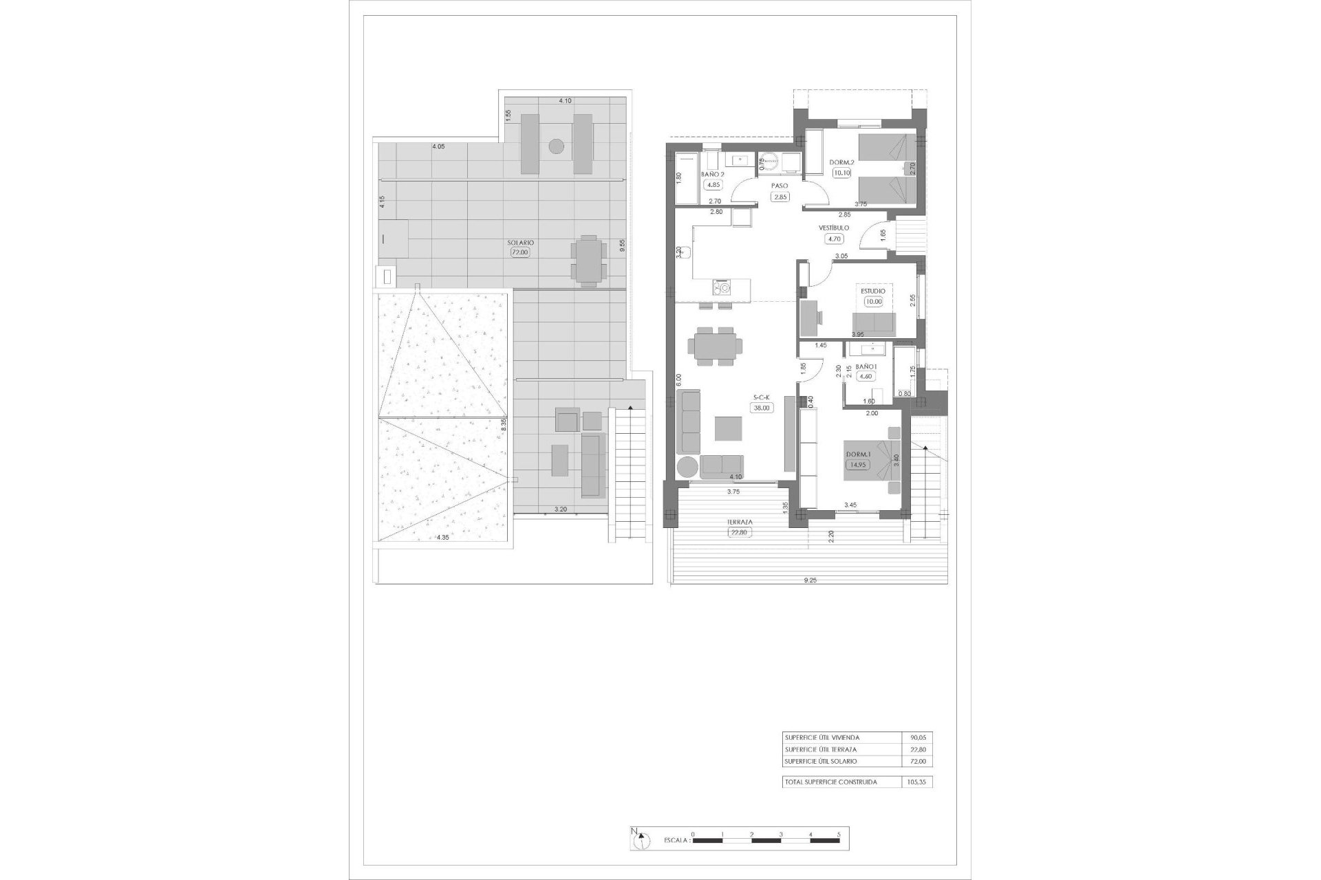 Obra Nueva - Chalet - Algorfa - La Finca Golf Resort