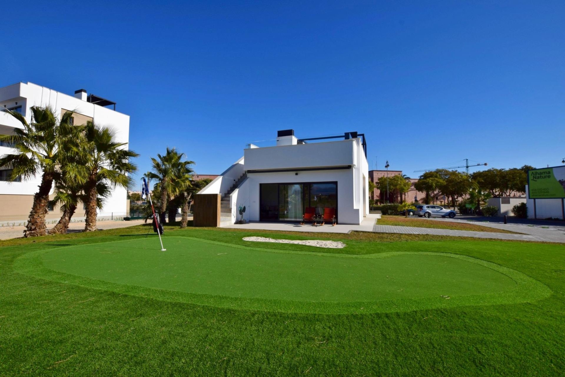 Obra Nueva - Chalet - Alhama de Murcia - Condado de Alhama