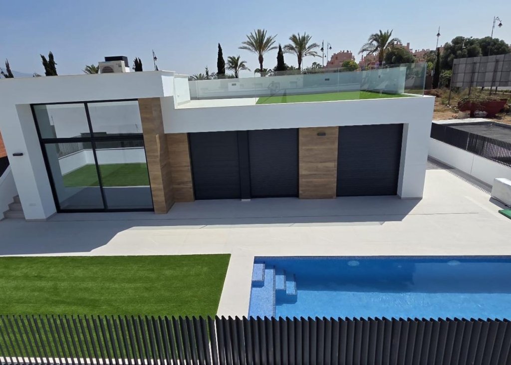 Obra Nueva - Chalet - Alhama de Murcia - Condado de Alhama