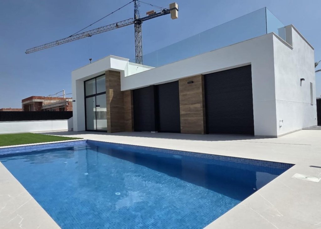 Obra Nueva - Chalet - Alhama de Murcia - Condado de Alhama
