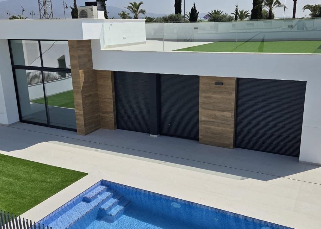 Obra Nueva - Chalet - Alhama de Murcia - Condado de Alhama