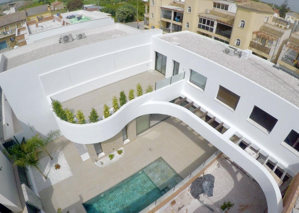 Obra Nueva - Chalet - Almoradí - Las Heredades