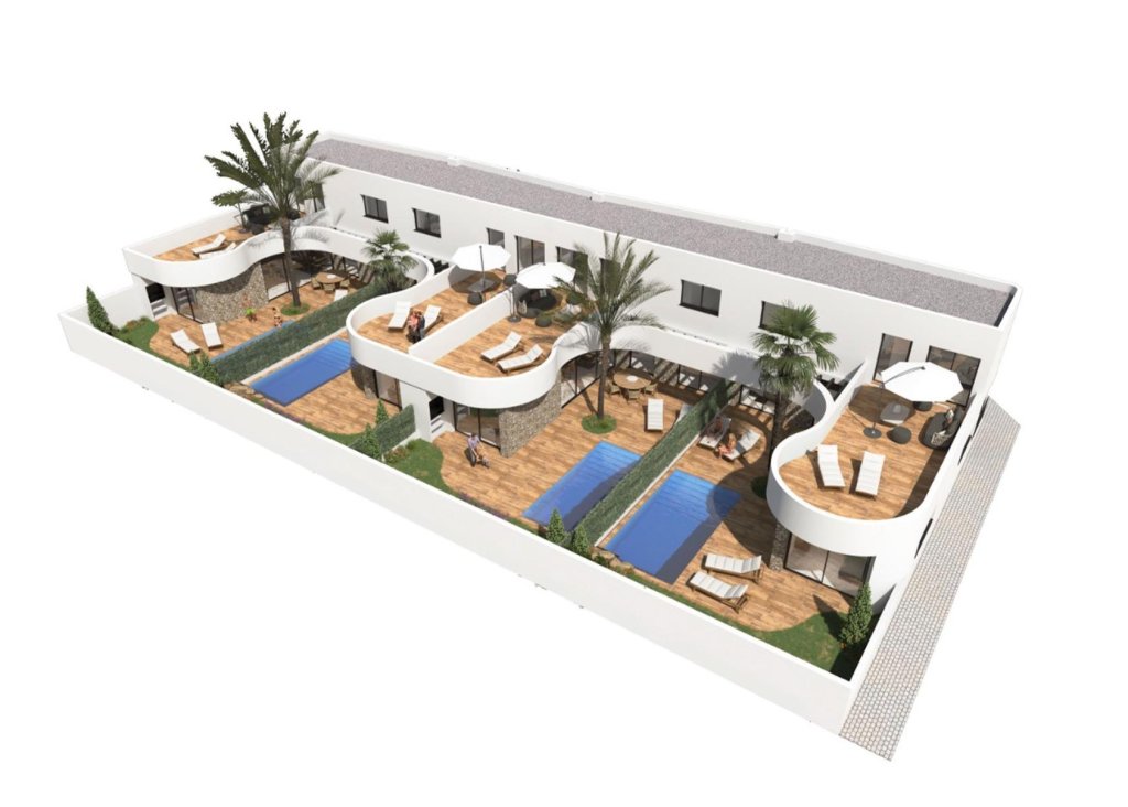 Obra Nueva - Chalet - Almoradí - Las Heredades