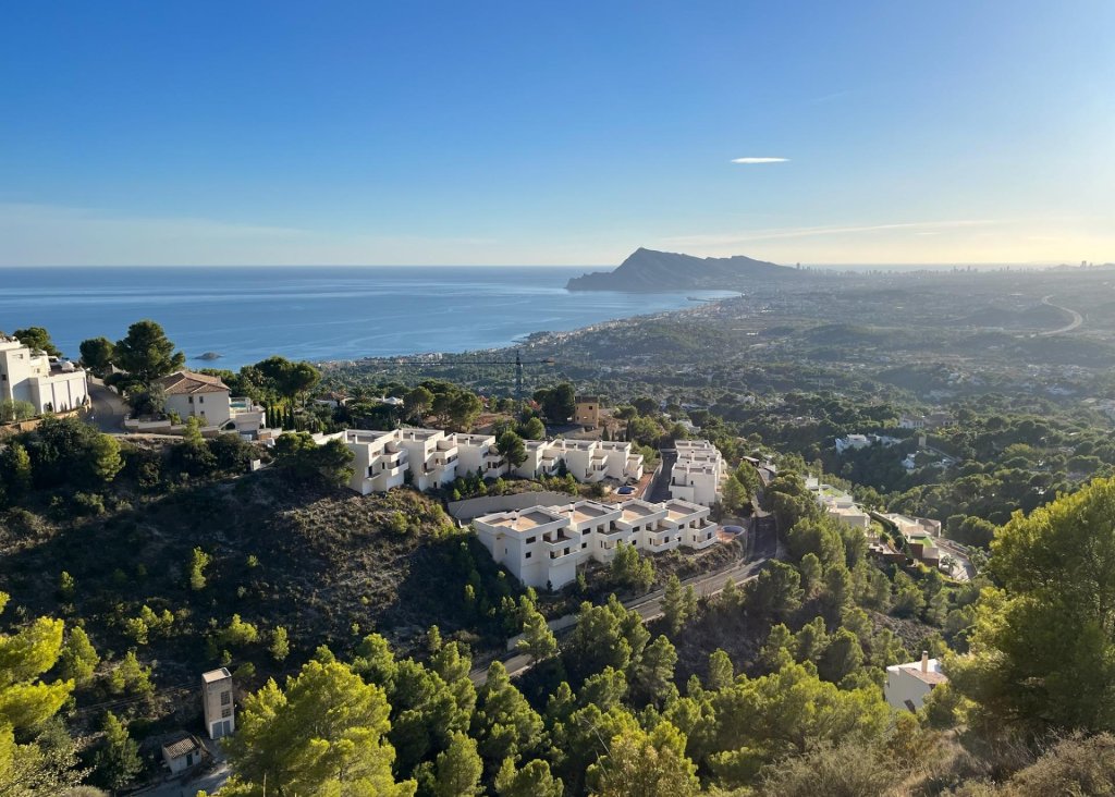 Obra Nueva - Chalet - Altea - Sierra de Altea