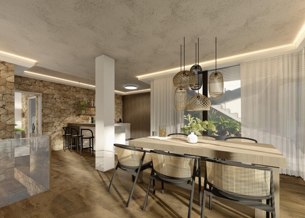 Obra Nueva - Chalet - Altea - Sierra de Altea