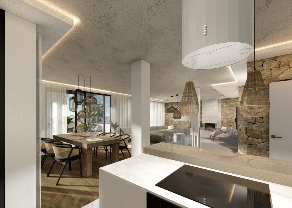 Obra Nueva - Chalet - Altea - Sierra de Altea