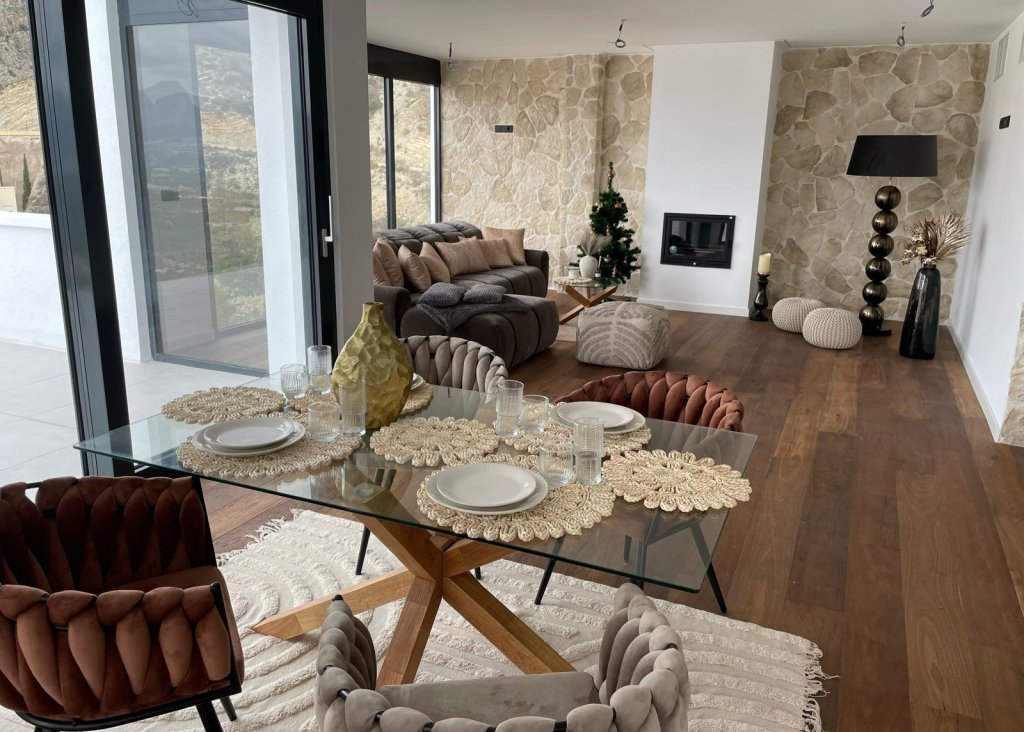 Obra Nueva - Chalet - Altea - Sierra de Altea