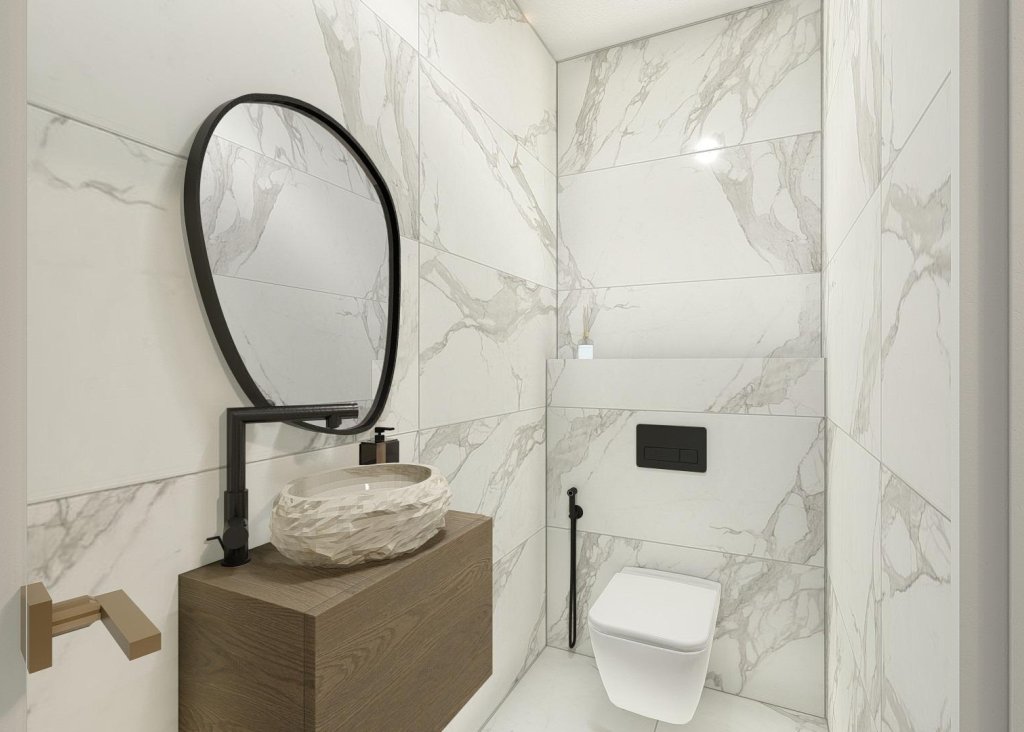 Obra Nueva - Chalet - Altea - Sierra de Altea