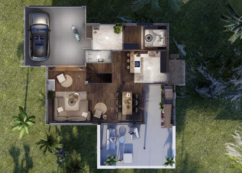 Obra Nueva - Chalet - Altea - Sierra de Altea