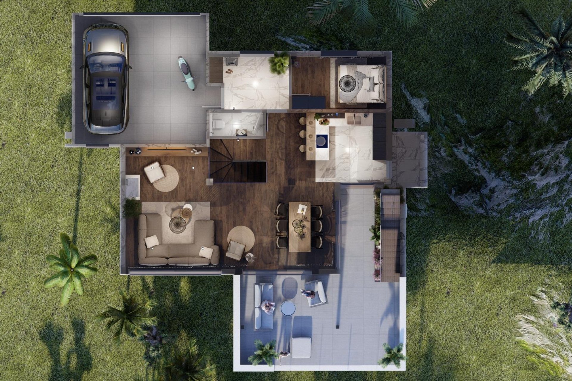 Obra Nueva - Chalet - Altea - Sierra de Altea