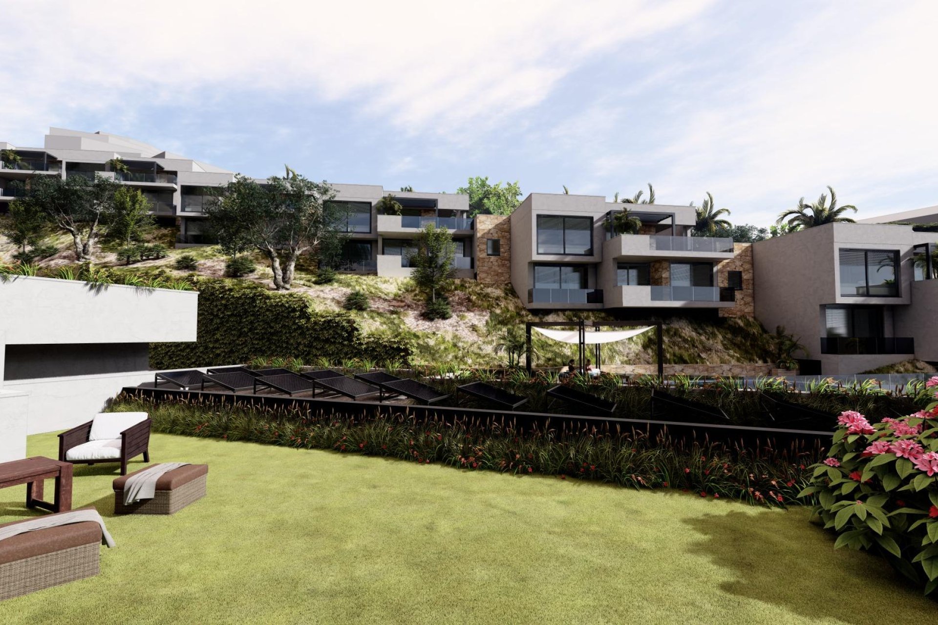 Obra Nueva - Chalet - Altea - Sierra de Altea