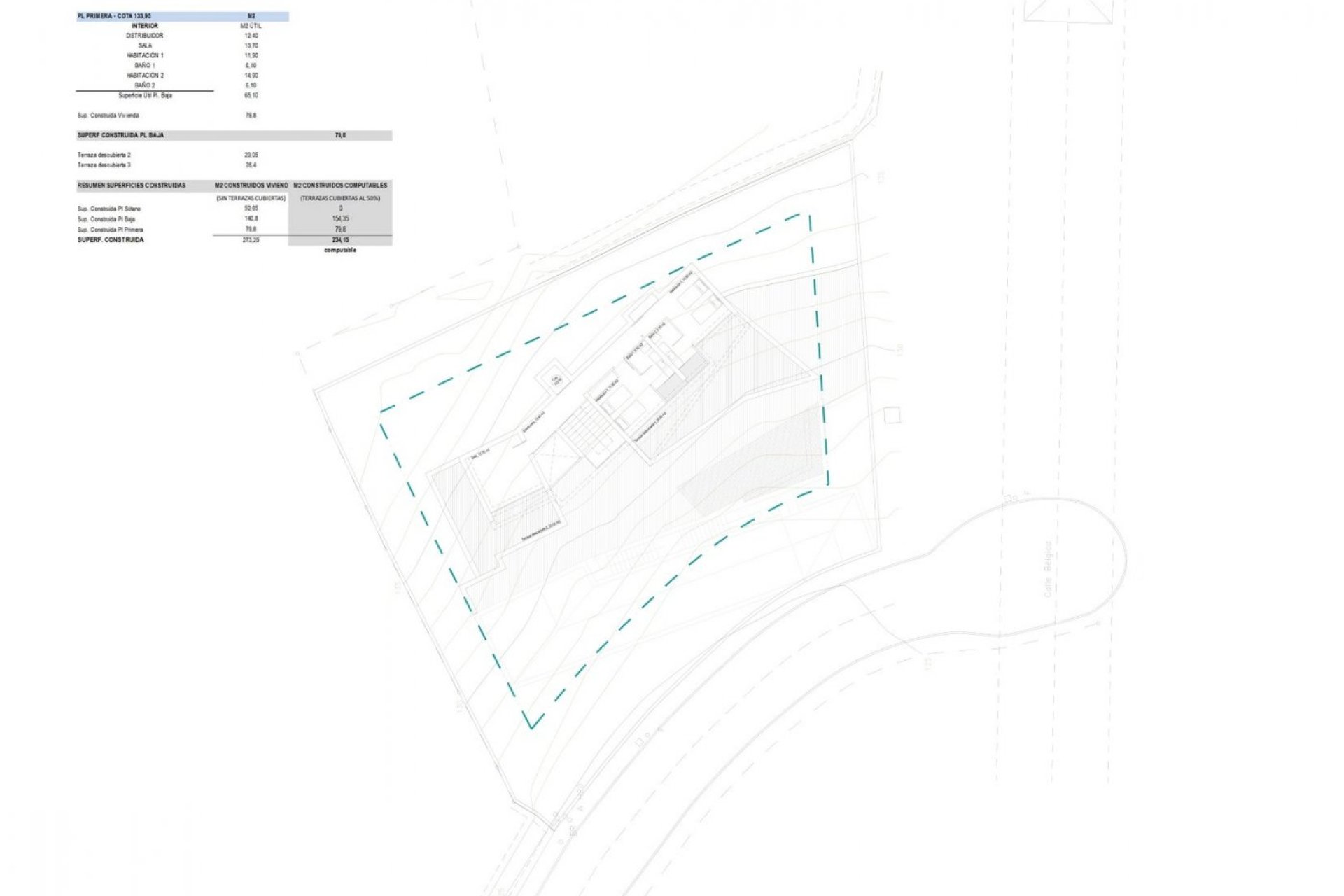 Obra Nueva - Chalet - Altea