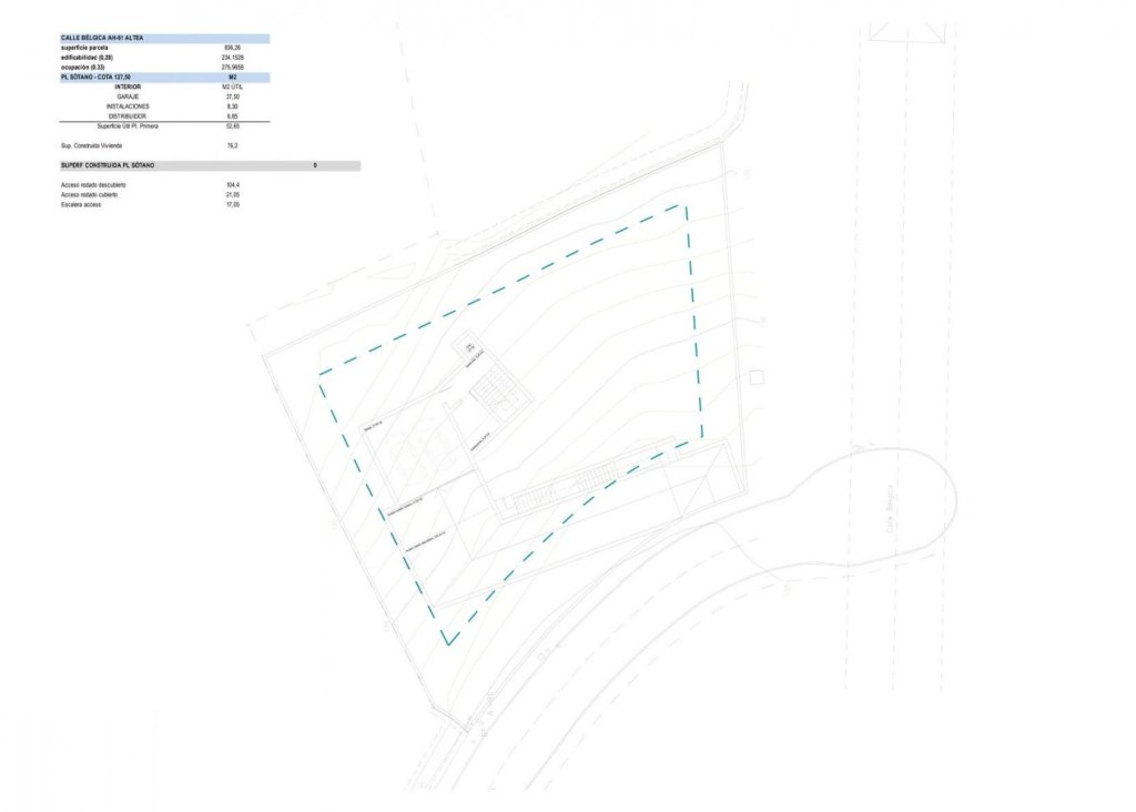 Obra Nueva - Chalet - Altea