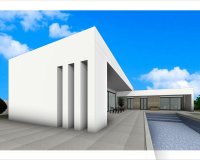Obra Nueva - Chalet - Aspe - Poligono 19