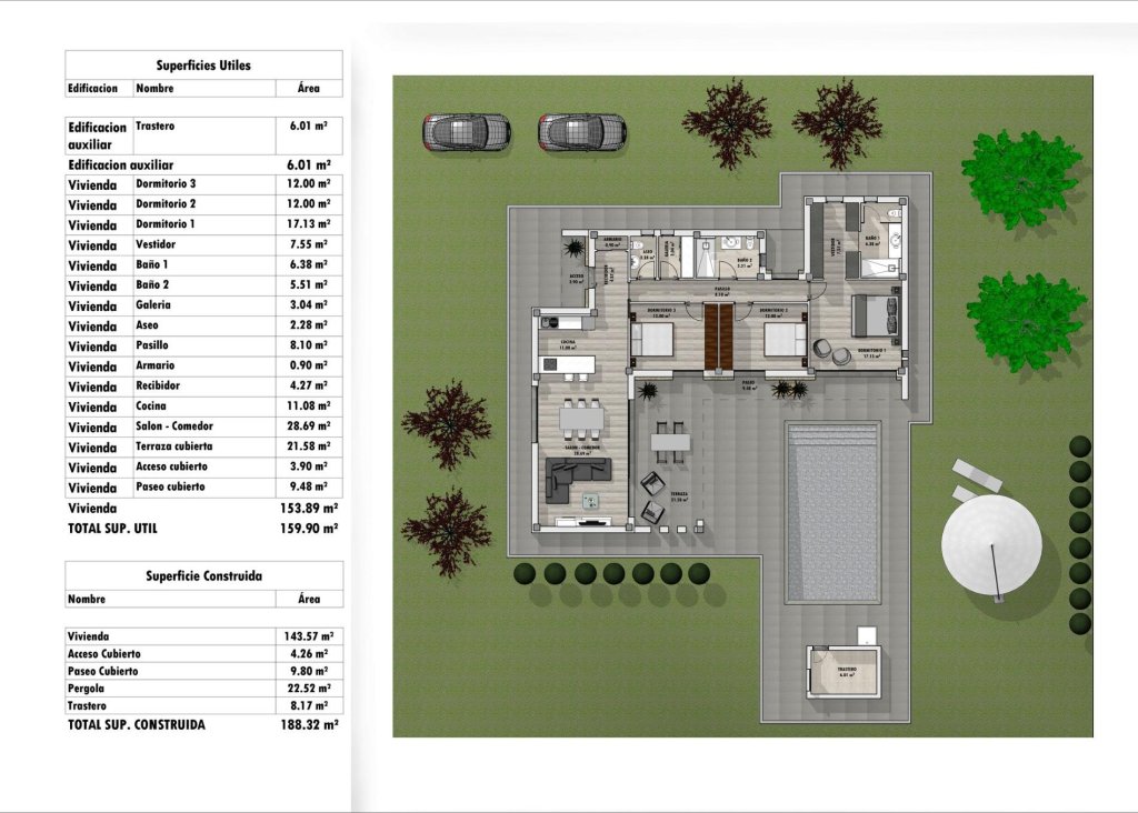 Obra Nueva - Chalet - Aspe - Poligono 19