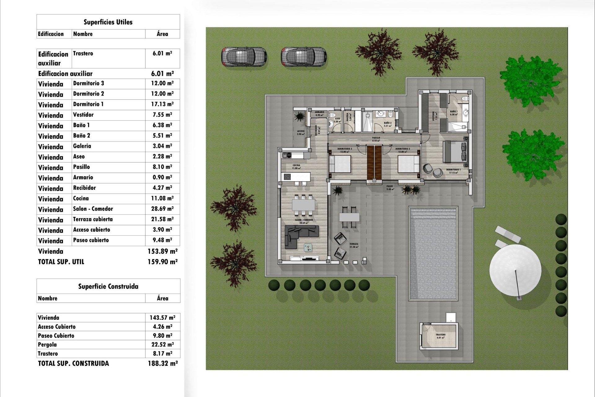 Obra Nueva - Chalet - Aspe - Poligono 19