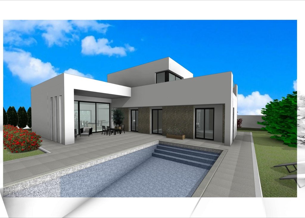 Obra Nueva - Chalet - Aspe - Poligono 19