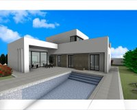 Obra Nueva - Chalet - Aspe - Poligono 19