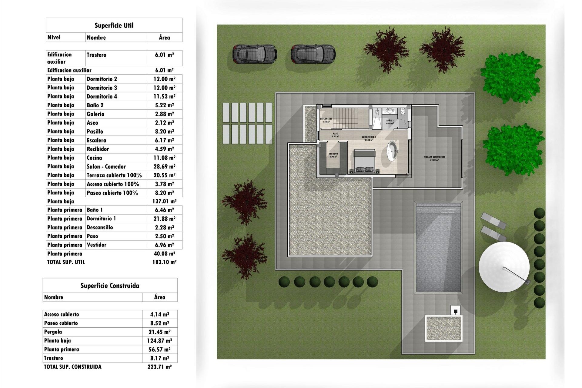 Obra Nueva - Chalet - Aspe - Poligono 19