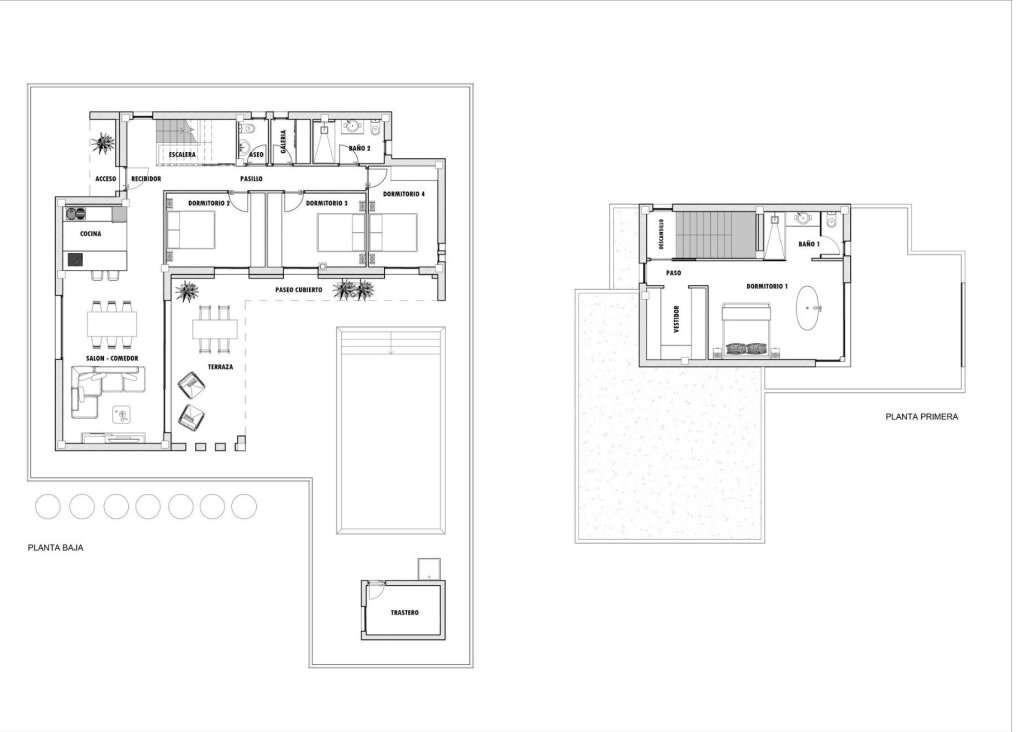 Obra Nueva - Chalet - Aspe - Poligono 19
