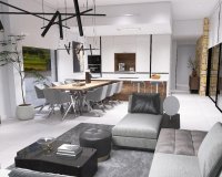 Obra Nueva - Chalet - Aspe - Poligono 19