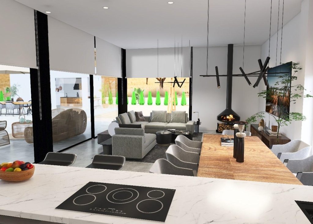 Obra Nueva - Chalet - Aspe - Poligono 19