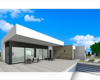 Obra Nueva - Chalet - Aspe - Poligono 19