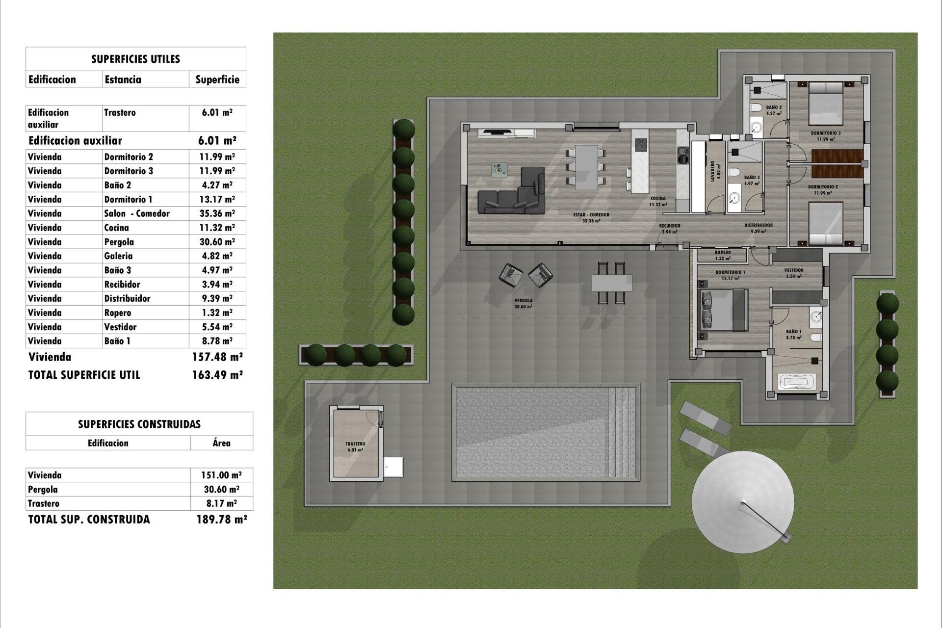 Obra Nueva - Chalet - Aspe - Poligono 19