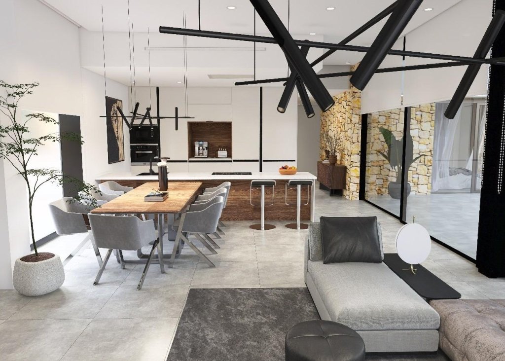 Obra Nueva - Chalet - Aspe - Poligono 19