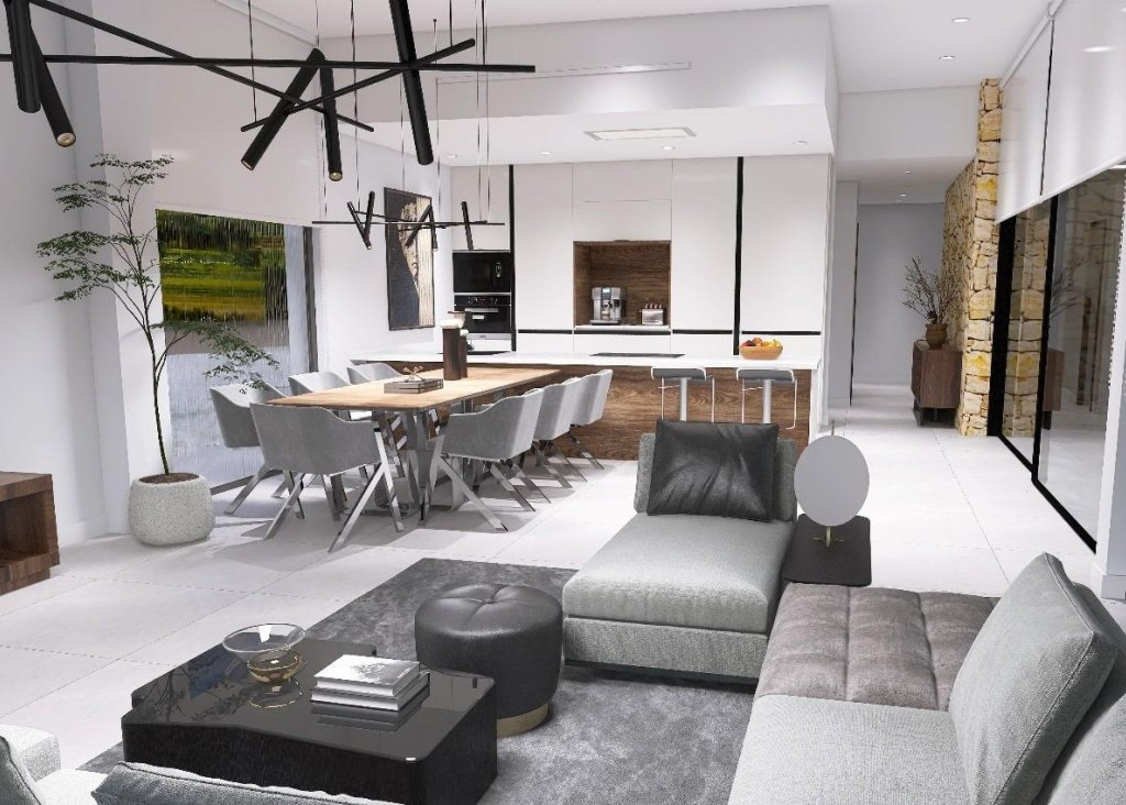 Obra Nueva - Chalet - Aspe - Poligono 19