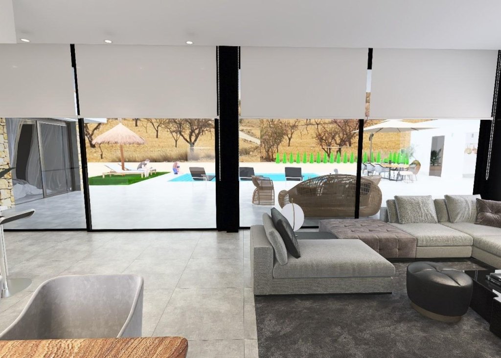 Obra Nueva - Chalet - Aspe - Poligono 19