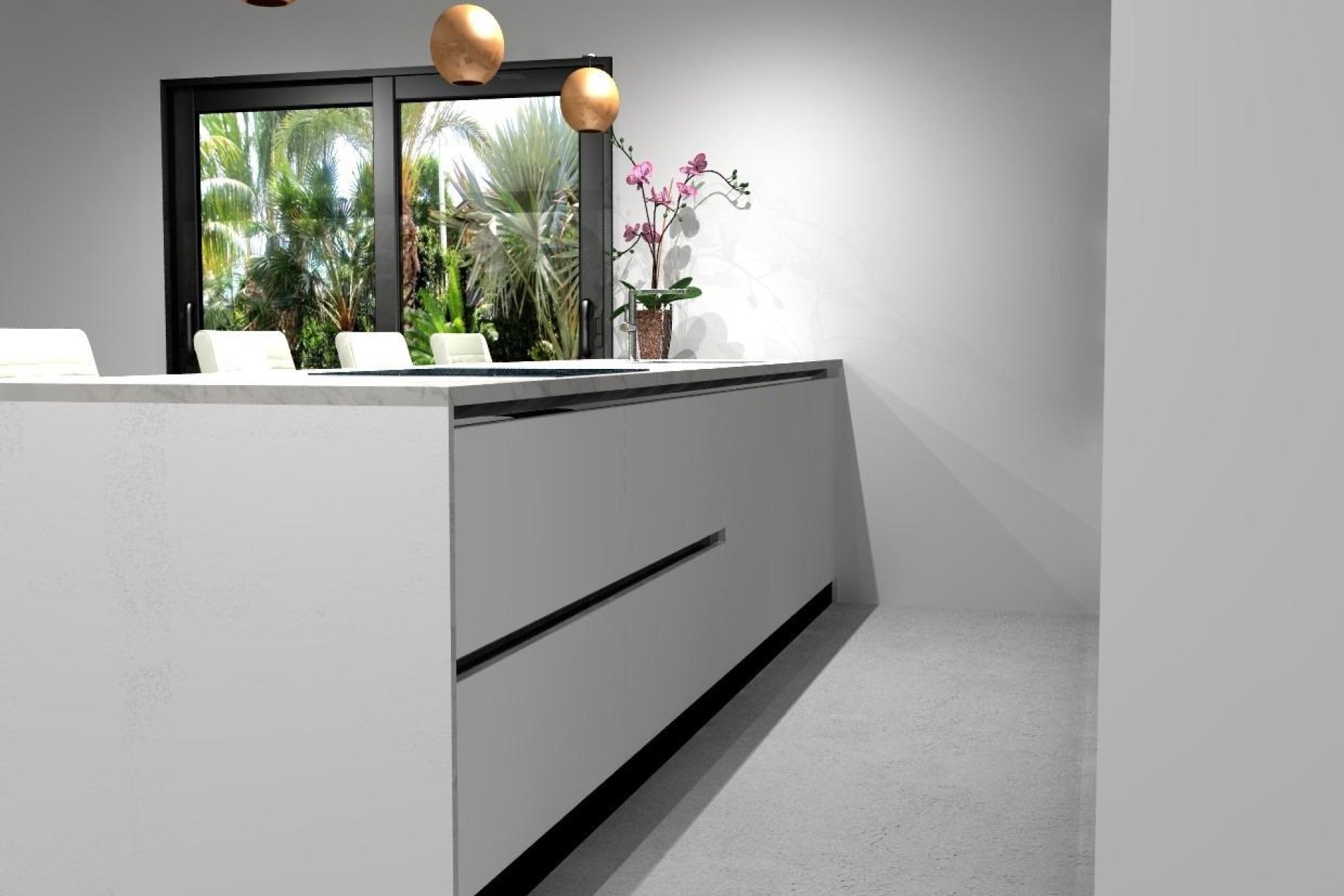 Obra Nueva - Chalet - Aspe - Poligono 19