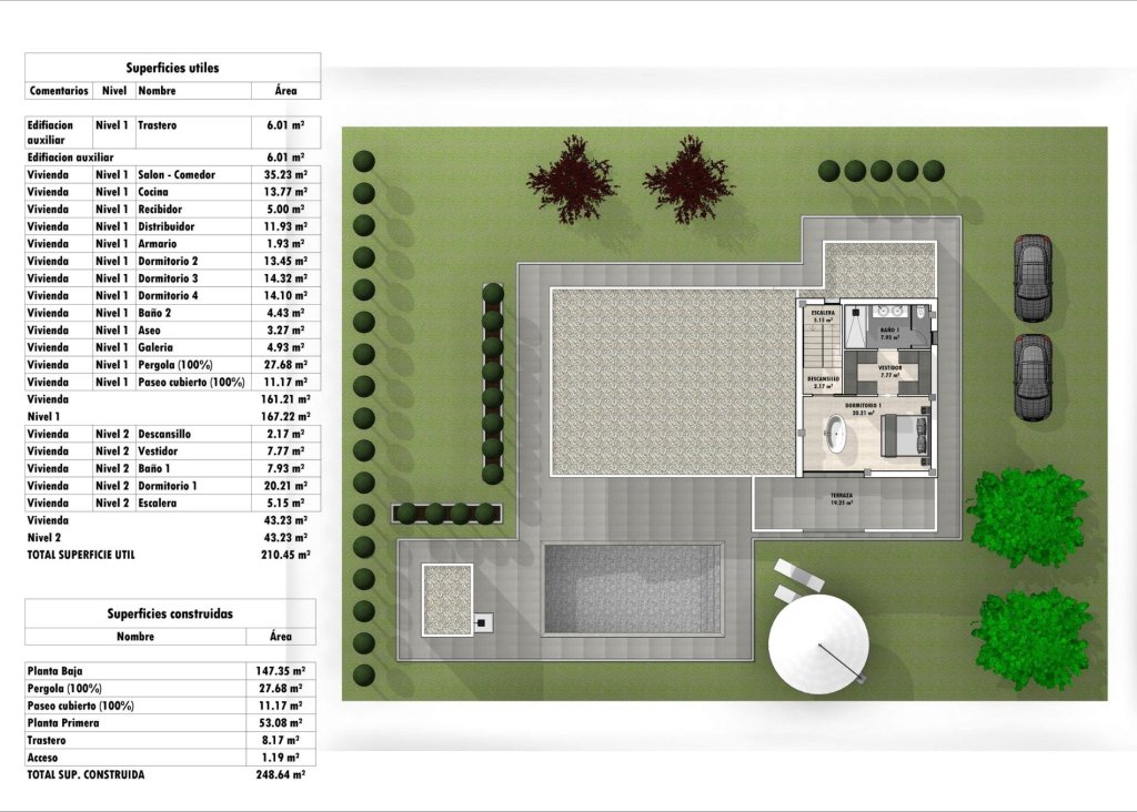 Obra Nueva - Chalet - Aspe - Poligono 19