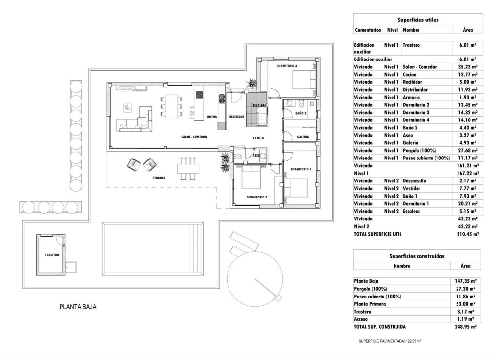 Obra Nueva - Chalet - Aspe - Poligono 19