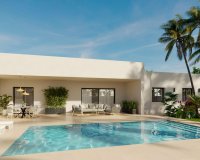 Obra Nueva - Chalet - Aspe - Poligono 19