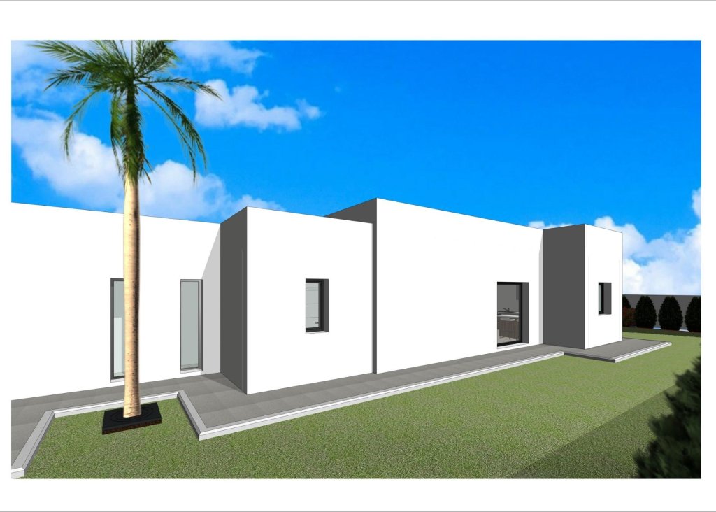 Obra Nueva - Chalet - Aspe - Poligono 19