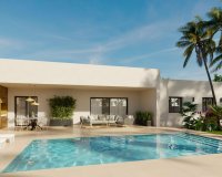 Obra Nueva - Chalet - Aspe - Poligono 19