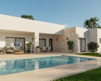 Obra Nueva - Chalet - Aspe - Poligono 19