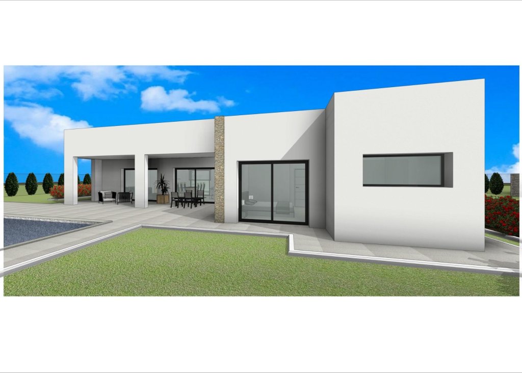 Obra Nueva - Chalet - Aspe - Poligono 19